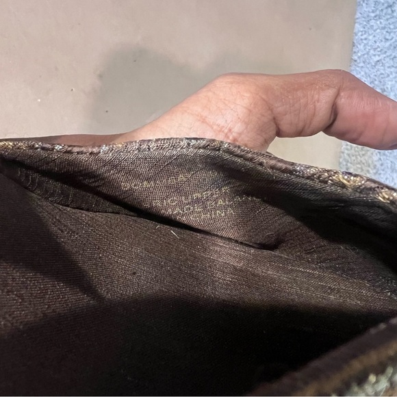 Steve Madden Bommbay Brown Beaded Espadrilles Wedge Ankle Tie Women’s US 9B - Picture 7 of 9